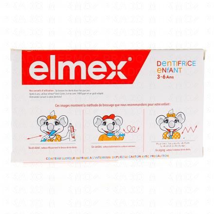 Dentifrice Enfant 3-6ans lot de 2 * 50ml