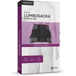 Cinfa Farmalastic Advance Ceinture lombo-sacrée modulaire T- U
