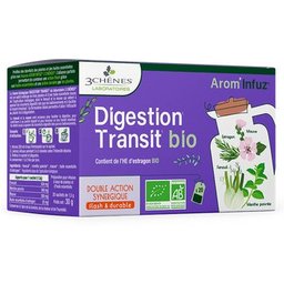 Tisane Digestion Transit Bio 20uds