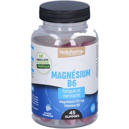 Nat&Form Gummies Magnésium B6