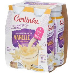 Mon repas à boire saveur vanille