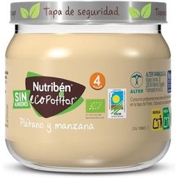 Ecopotito Banane Pomme 120g