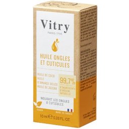Huile Ongles Et Cuticules 10ml