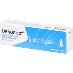 Bausch + Lomb Désosept Pommade Orgelet ou Chalazion