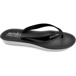 Gelato Arcobaleno Tong Femme Noir Taille 39-40 1 Paire