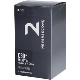 Neversecond C30+ Energy Gel Goût neutre