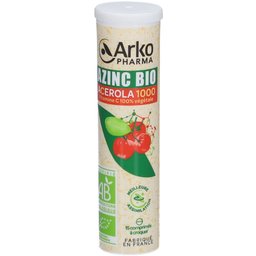 Azinc Naturel Acero 1000 BIO C Comprimé à croquer