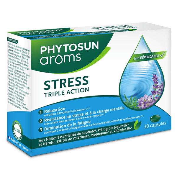 Stress Triple Action 30 capsules