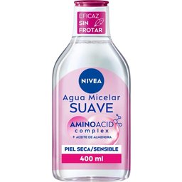 Água Micelar Pele Seca 400ml