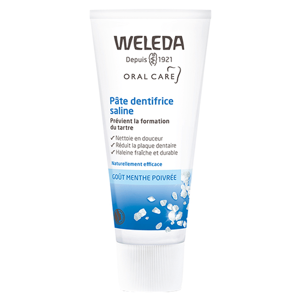 Soin Bucco-Dentaire Pâte Dentifrice Saline 75ml