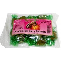 Bonbons au Miel et à l'Eucalyptus 100g