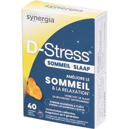 D-stress Sommeil 40 comprimés
