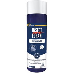 -  Trempage vêtements et tissus - Solution insecticide - Protection contre les piqûres de moustiques - Dès 24 mois - 200 ml