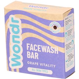 Wondr Grape Vitality Facewash Bar