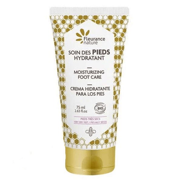 - Soin des pieds hydratant à la gelée royale Bio - Tube 75ml
