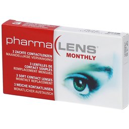 PharmaLENS® Monthly Lentilles -9.00