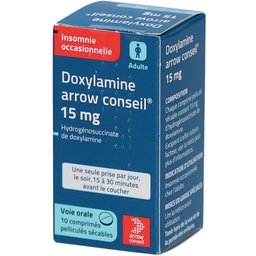 Doxylamine Conseil® 15 mg