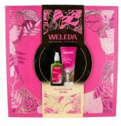 Huile Harmonisante à la Rose Musquée 100 ml + Love Crème de Douche 200 ml - Coffret 2 produits