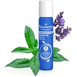 Maux de Tête Roller 9 Huiles Essentielles 5ml