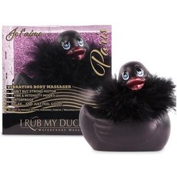 I Rub My Duckie 2.0 Vibrateur Paris Noir 1pc