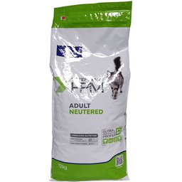 Veterinary HPM CAT Adult Neutered - Croquette, aliment complet pour chat adulte stérilisé.