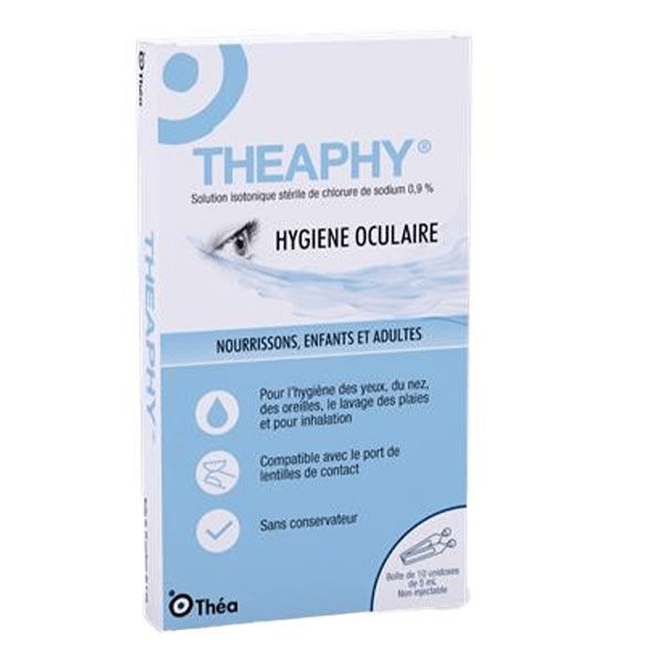 Theaphy® Hygiène Oculaire 10 Unidoses
