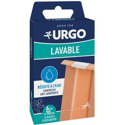 Bande lavable 10 cm x 6 cm