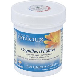 Coquille d'huître 320mg 200caps