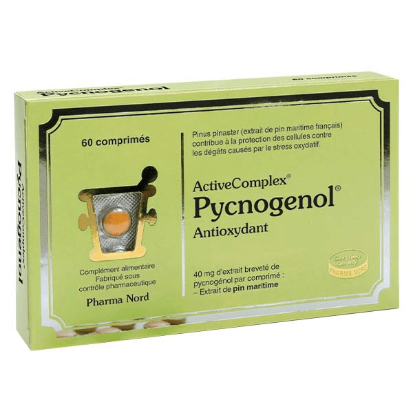 ActiveComplex Pycnogenol 60 comprimés