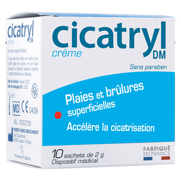 Crème DM 10 Sachets