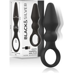 Wells Plug Anal Silicone Télécommande 1ut