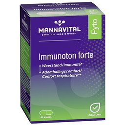Mannavital Immunoton Forte