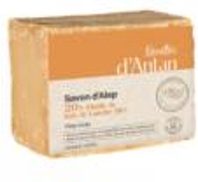 Authentique Savon d'Alep 20% Visage et Corps 200 g - Pain 200 g