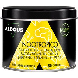 Aldous Labs Nootrópico 800mg 80 Capsules