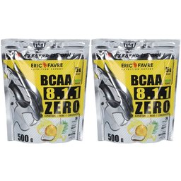 Bcaa 8.1.1 Zero Vegan Saveur pina colada