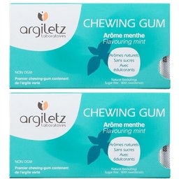Argil'Gum menthe sans sucre