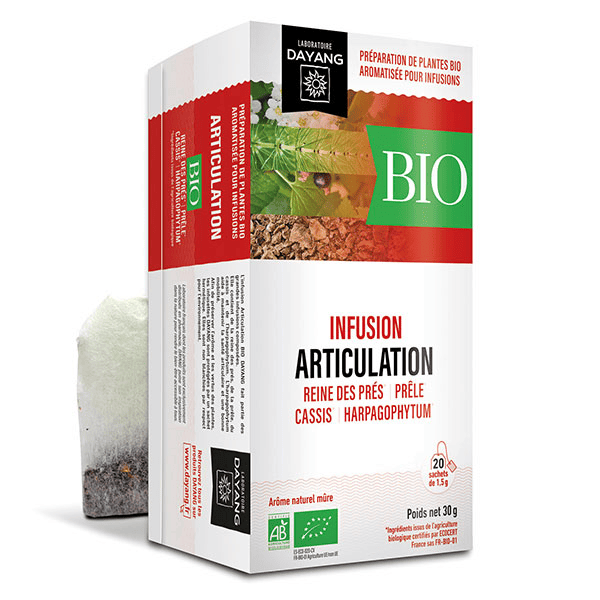 Infusion Bio Articulation 20 sachets