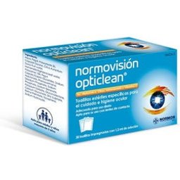Opticlean Lingettes Stériles 30 Unités