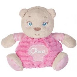 Ours en peluche rose Chicco
