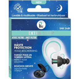 Bouchons d’Oreilles avec Filtre Extra Sleep 2 uts
