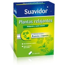 Assouplisseur de plantes relaxant 45caps