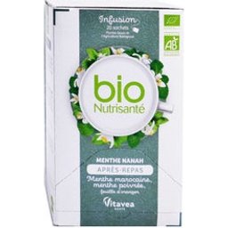 Infusion Menthe Nanah 20 Sachets