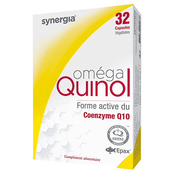 Oméga Quinol 32 capsules