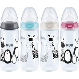 Biberon Fc + Pp Silicone 1Ud Safari 6-18 M Xl