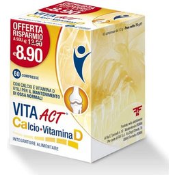 Vita Act Calcium + Vitamine D 60comp