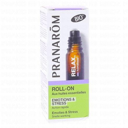 Aromaboost - Roll-On Détente aux Huiles Essentielles Bio 5ml