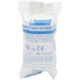 Gaze Bande Extensible 7cmx4m 1ut