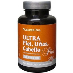 Nature's Plus Ultra Hair Skin Nails 60 Casquettes