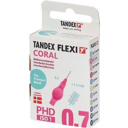 Tandex Interdentale Borstel Fuchsia Micro Fine 2.50 mm / 0.70 mm