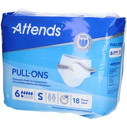 Attends® Pull-Ons 6 Small